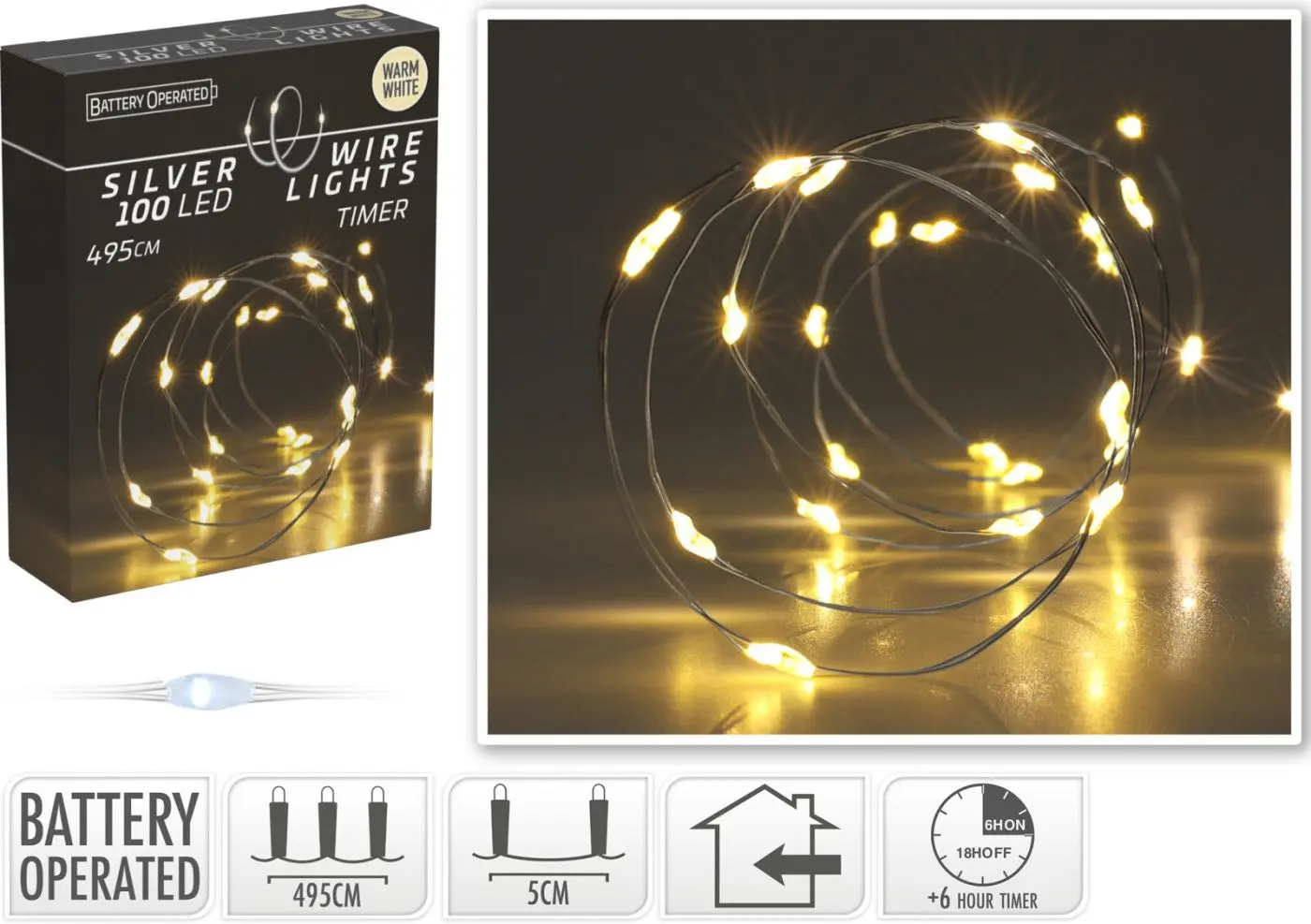 LED Draht
