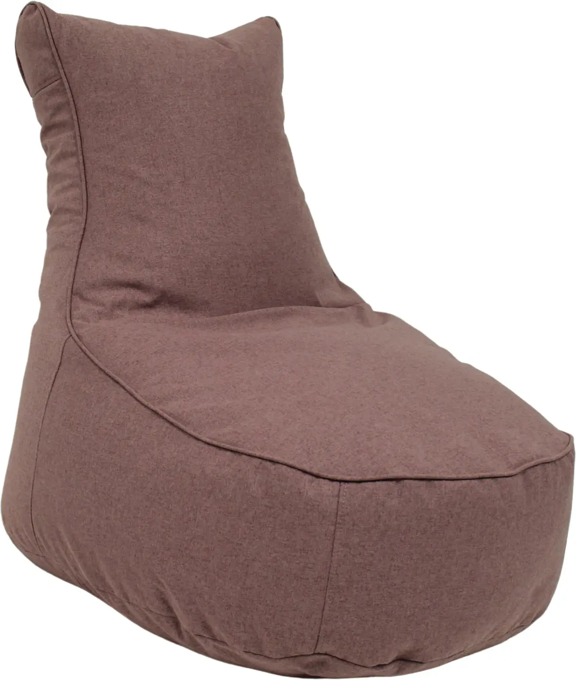 Sitzsack Comfort Microfaser wine