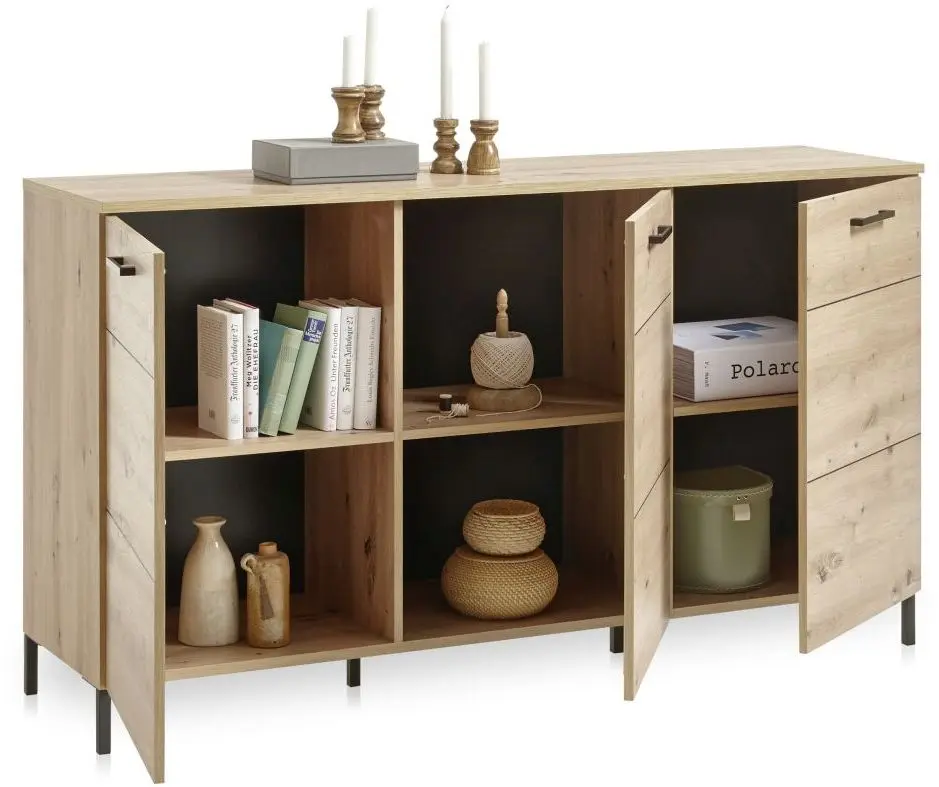 Sideboard Lucas 155 x 89 x 42 cm