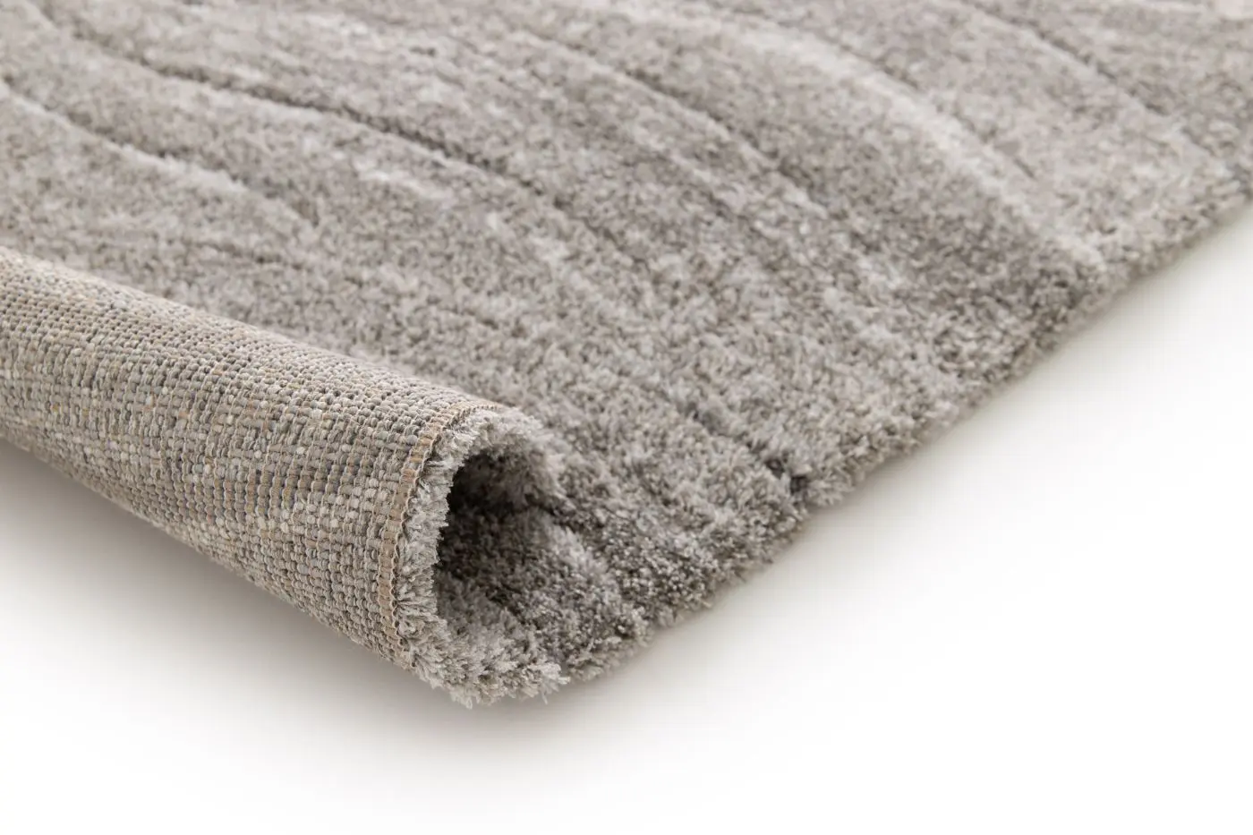 Teppich Dune 200 x 290 cm grau