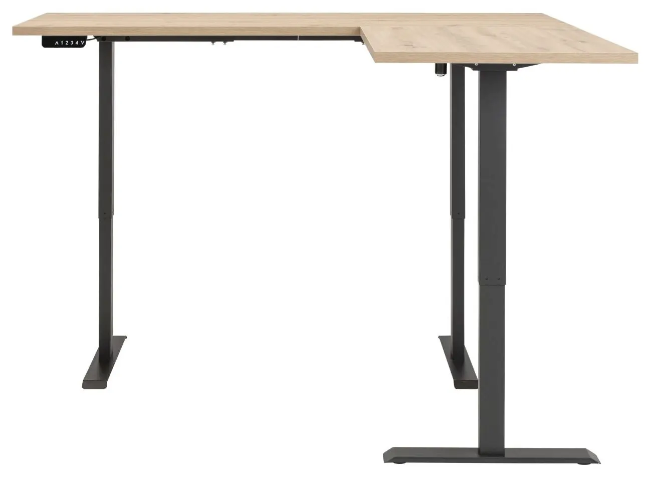 Eckschreibtisch Energia höhenverstellbar Artisan Eiche 
