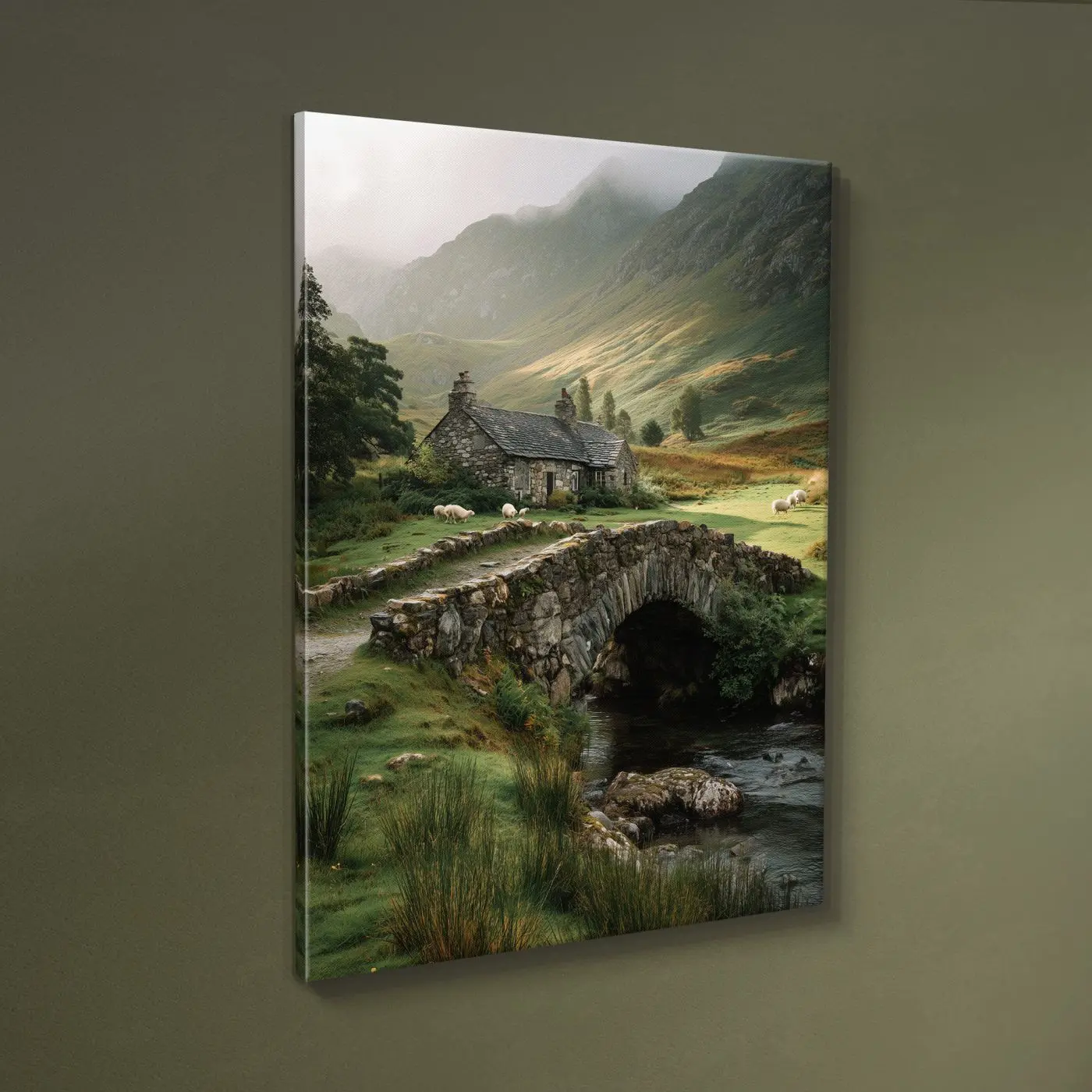 Leindwandbild Highlands