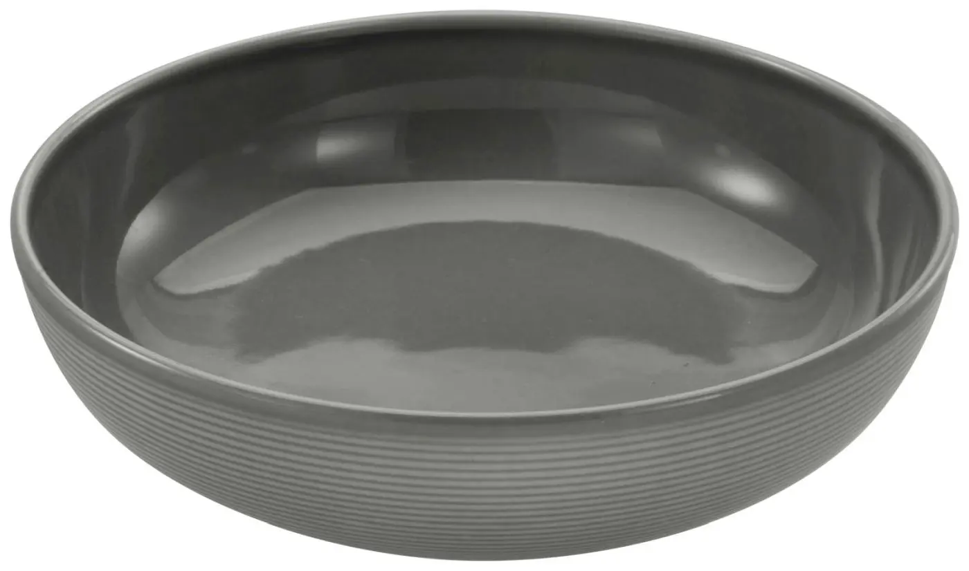Suppenteller grau ca. 21 cm Suppenteller grau ca. 21 cm