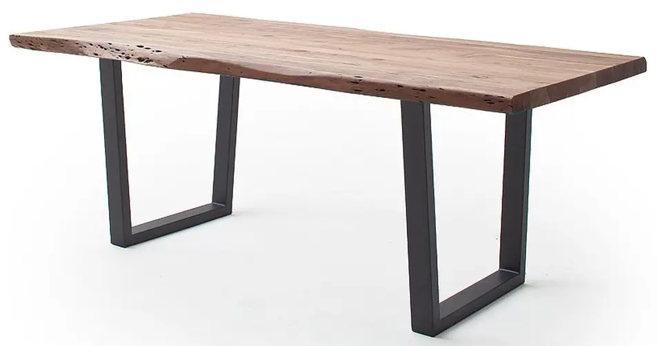 Esstisch Calabria Akazie massiv