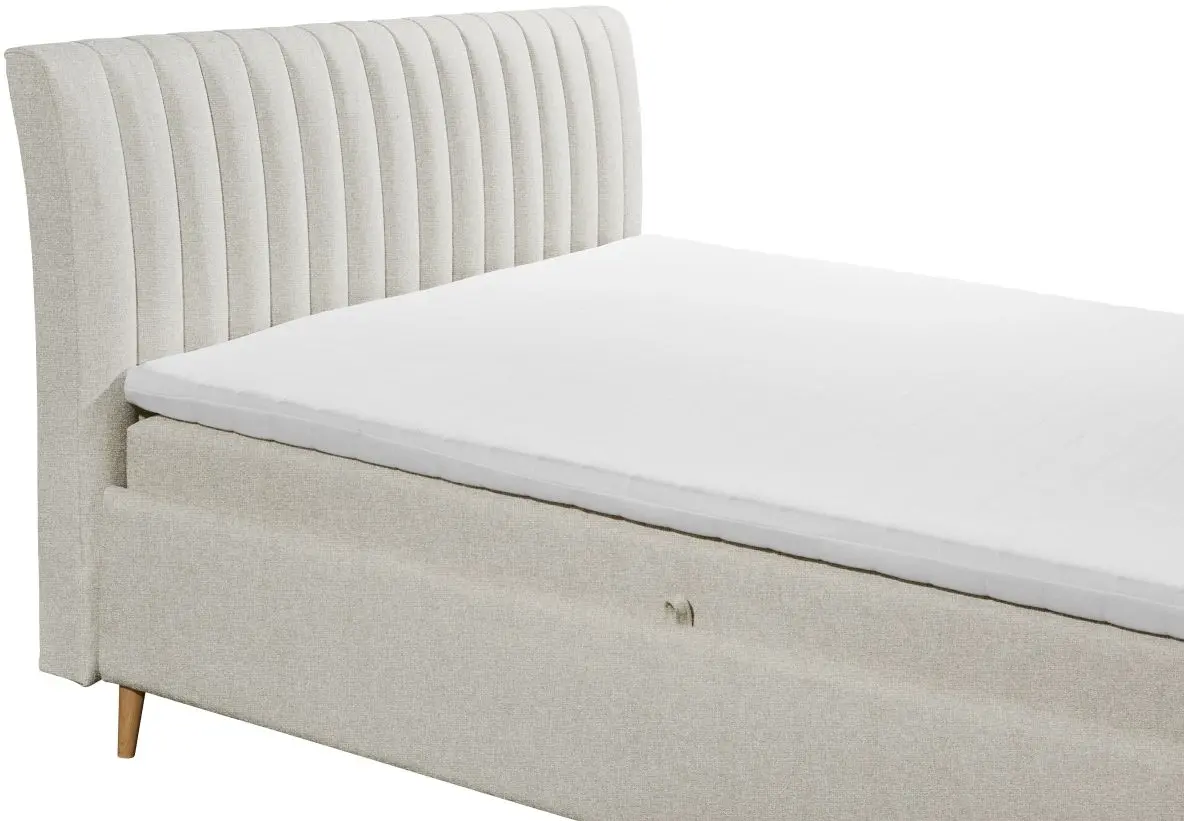 Boxbett Akron 180 x 200 cm ivory 