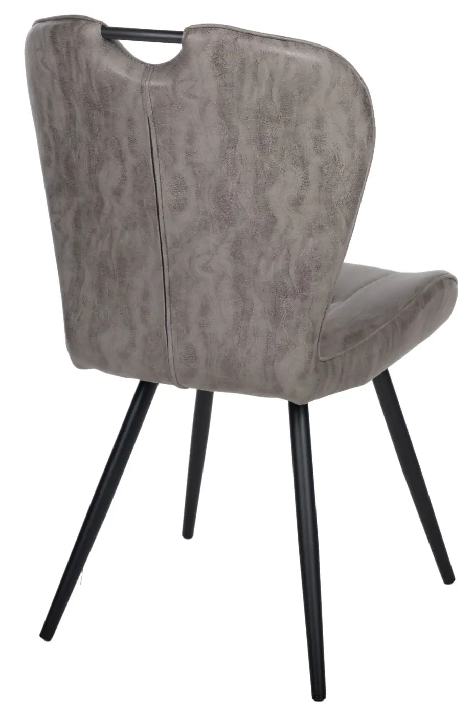 Polsterstuhl Zoe schlamm