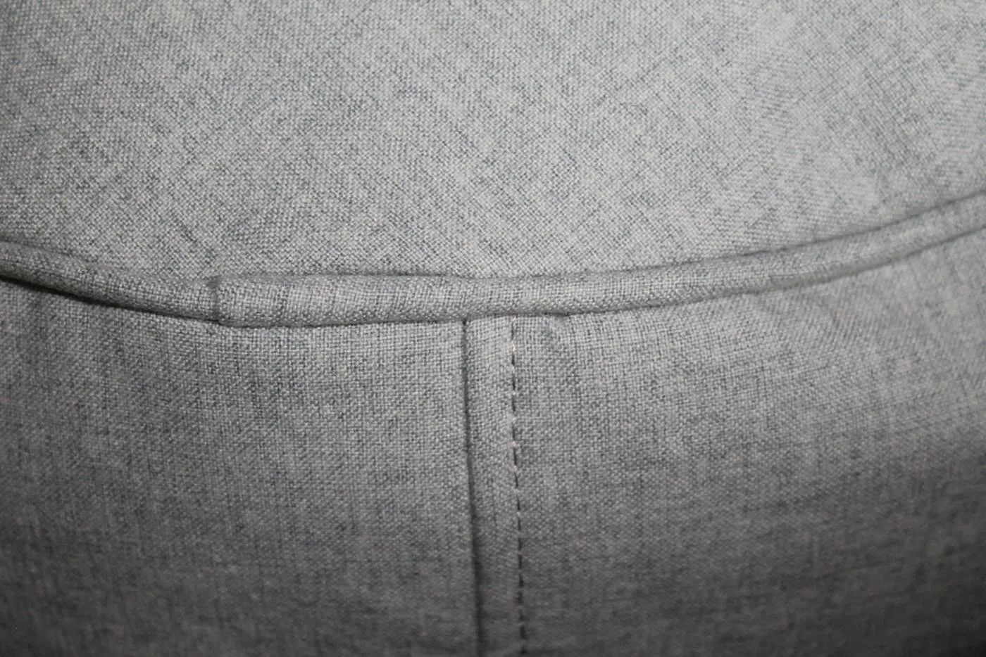 Sitzsack Comfort Microfaser ash Sitzsack Comfort Microfaser ash