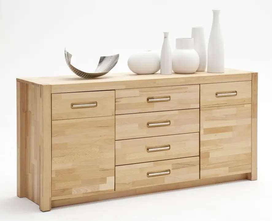 Sideboard Fenja Kernbuche massiv