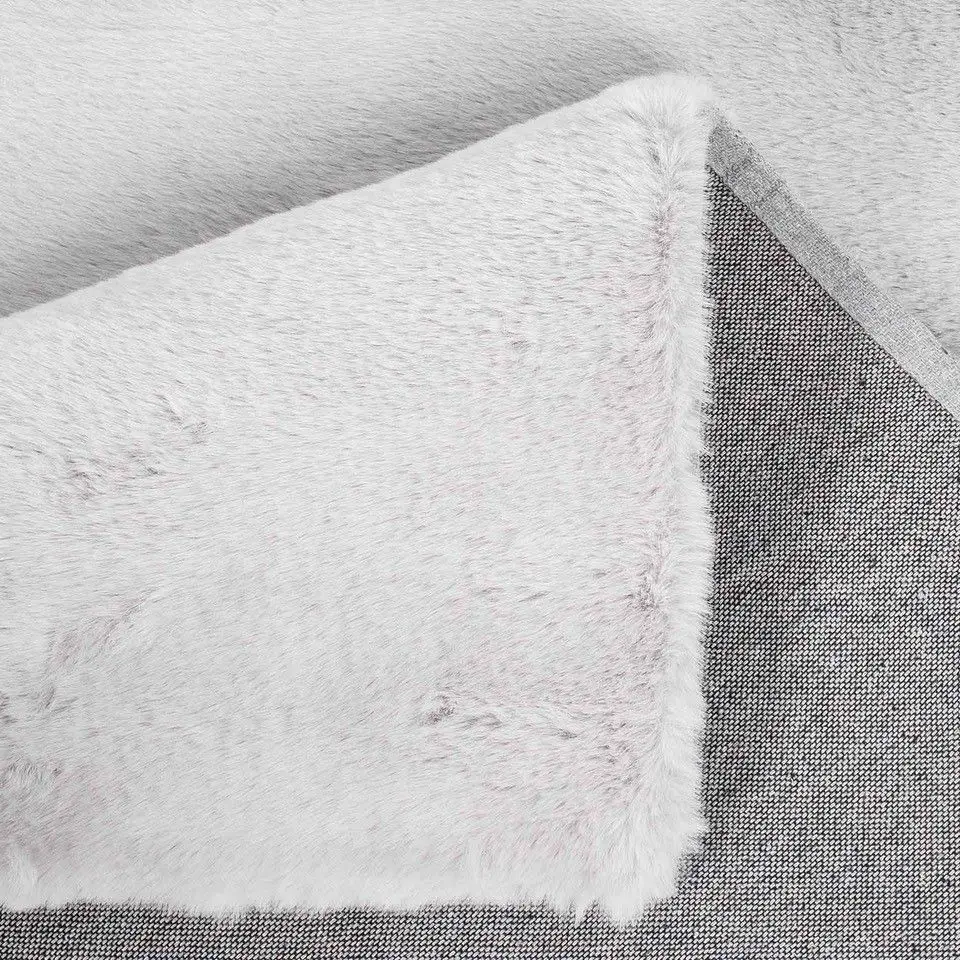 Teppich Soft Touch 160 x 230 cm in grau