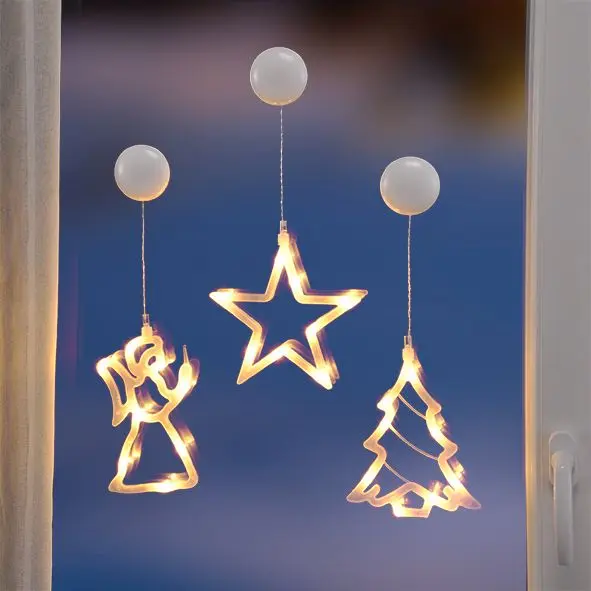 LED Fenster Silhouette