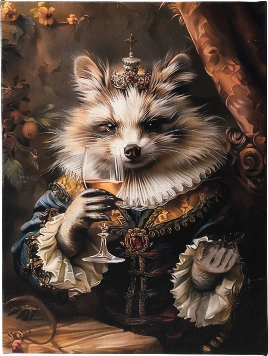 Bild Tiere 20 x 40 cm