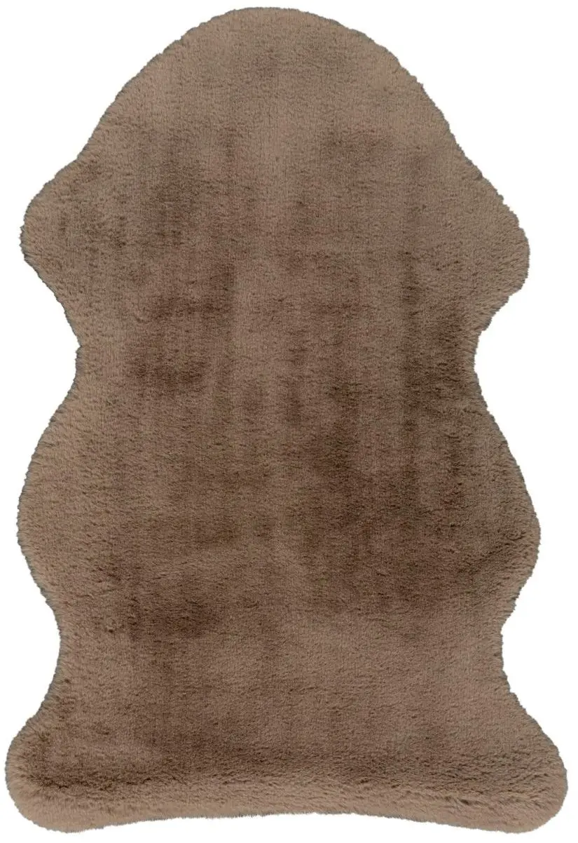Teppich Cosy taupe 60 x 90 cm