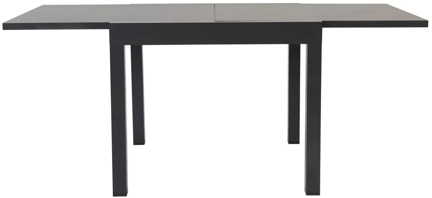 Gartentisch anthrazit ausziehbar