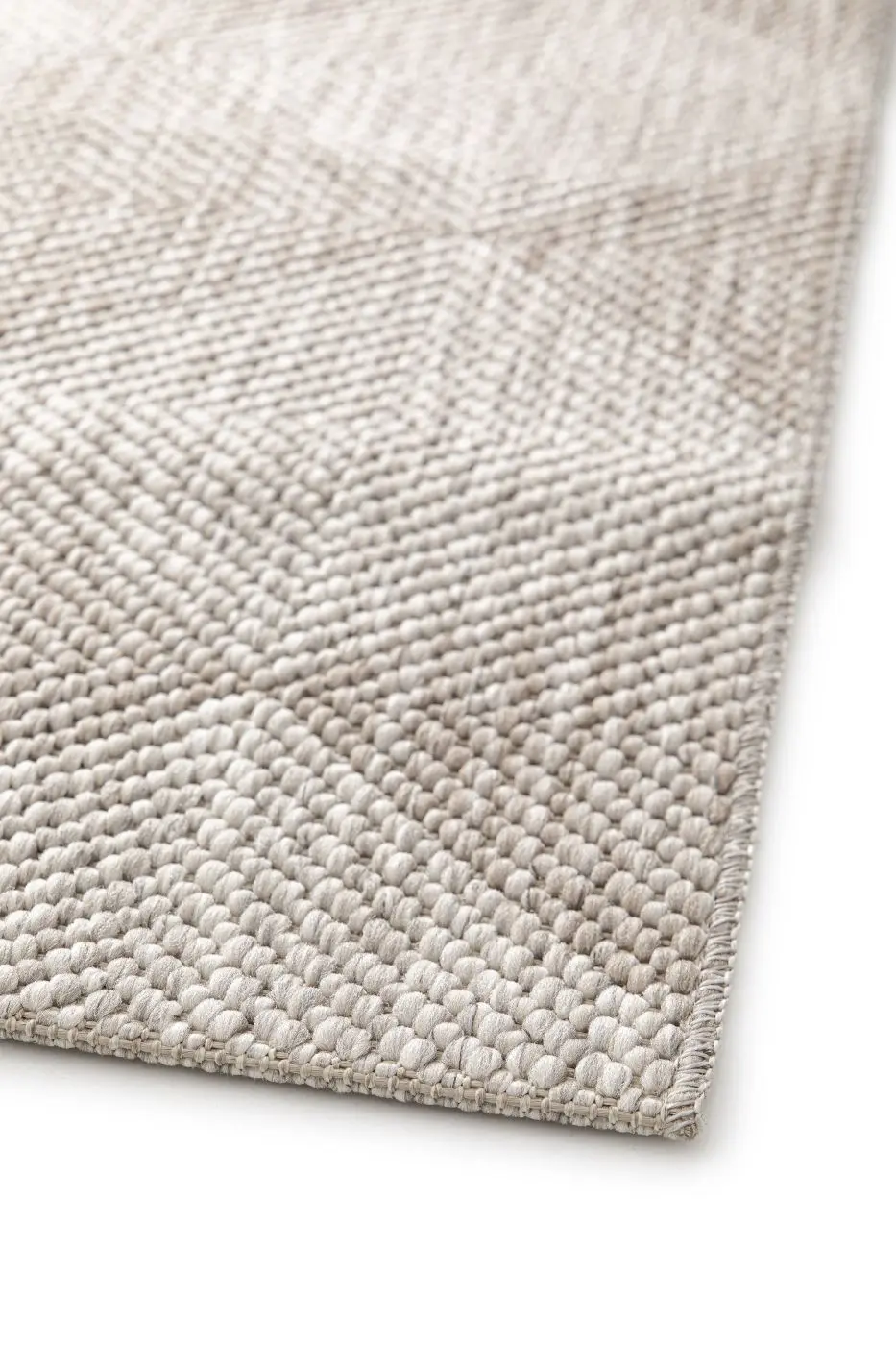 Teppich Corda 120 x 170 cm Stein-braun