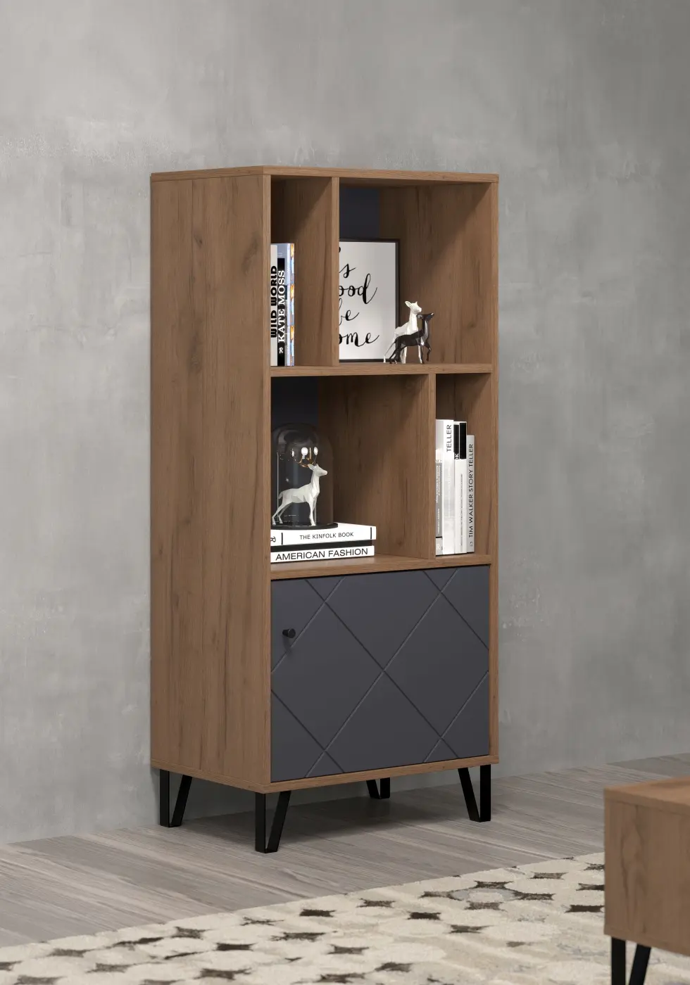 Regal Montez 63 x 136 x 40 cm