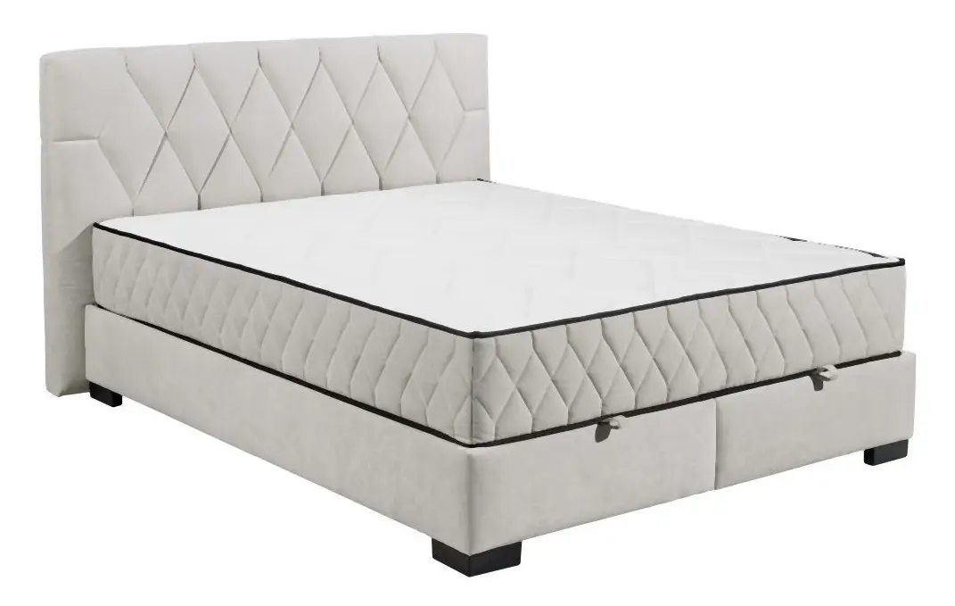 Boxbett Nagol B 180 x 200 cm beige 