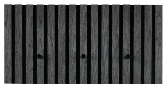 Wandgarderobe Grace anthrazit 60 x 30 cm