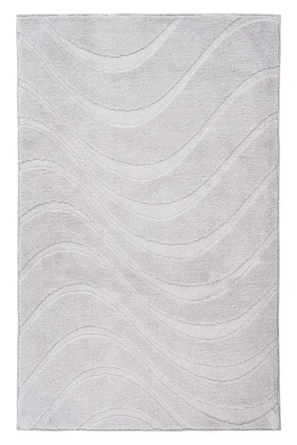 Badematte Lina 40 x 60 cm silber