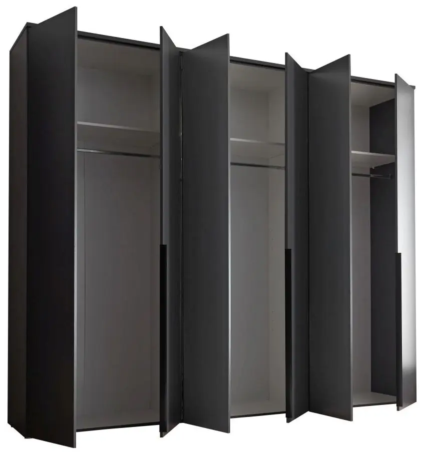 Drehtürenschrank Kevo graphit