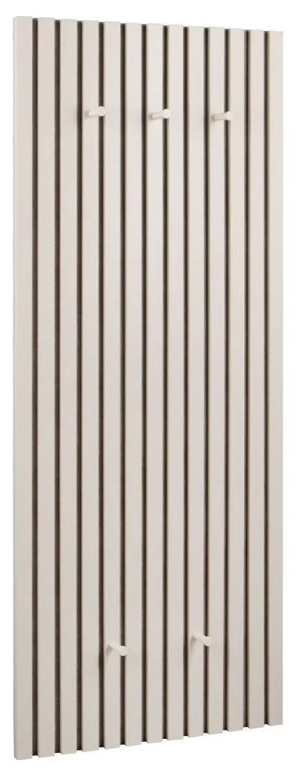 Wandgarderobe Grace sand 50 x 125 cm