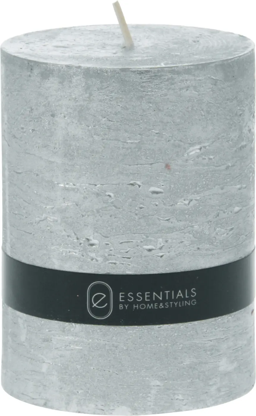 Stumpenkerze 6 x 8 cm verschiedene Farben