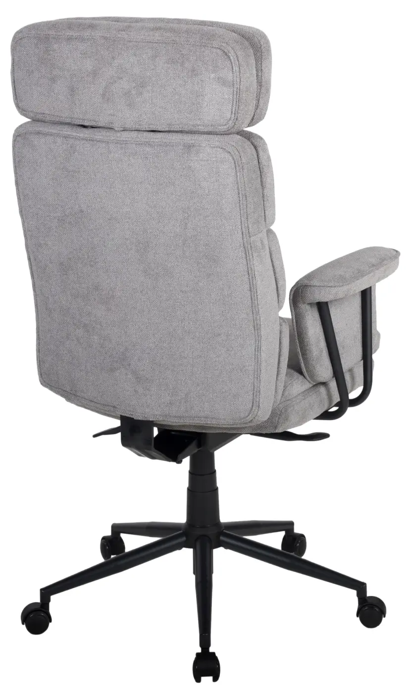 Chefsessel Junis Webstoff grau
