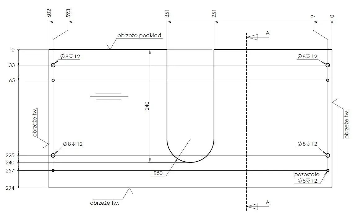 Waschbeckenunterschrank Vista schilfgrün/Viking Eiche