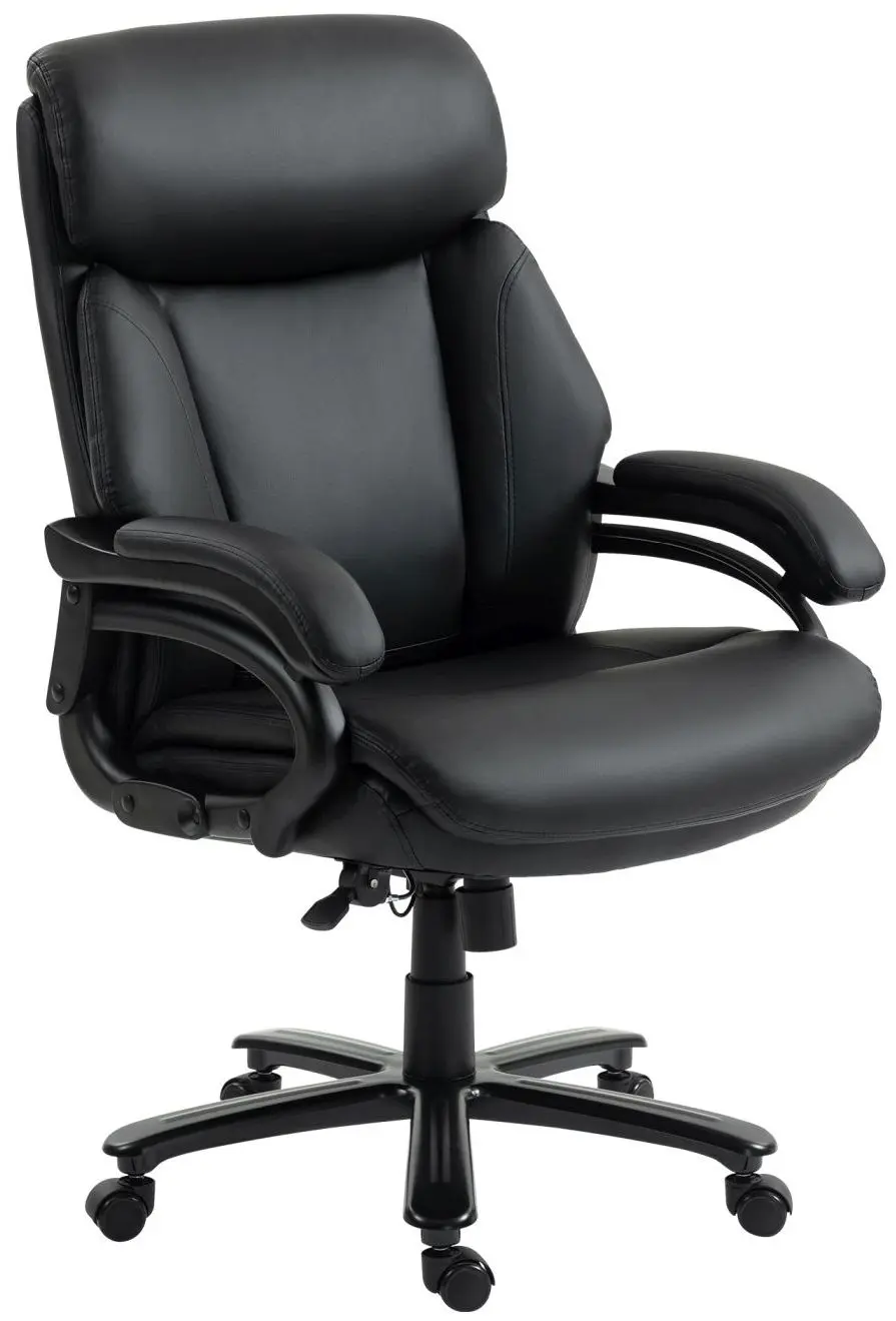 Chefsessel Ennio Kunstleder schwarz