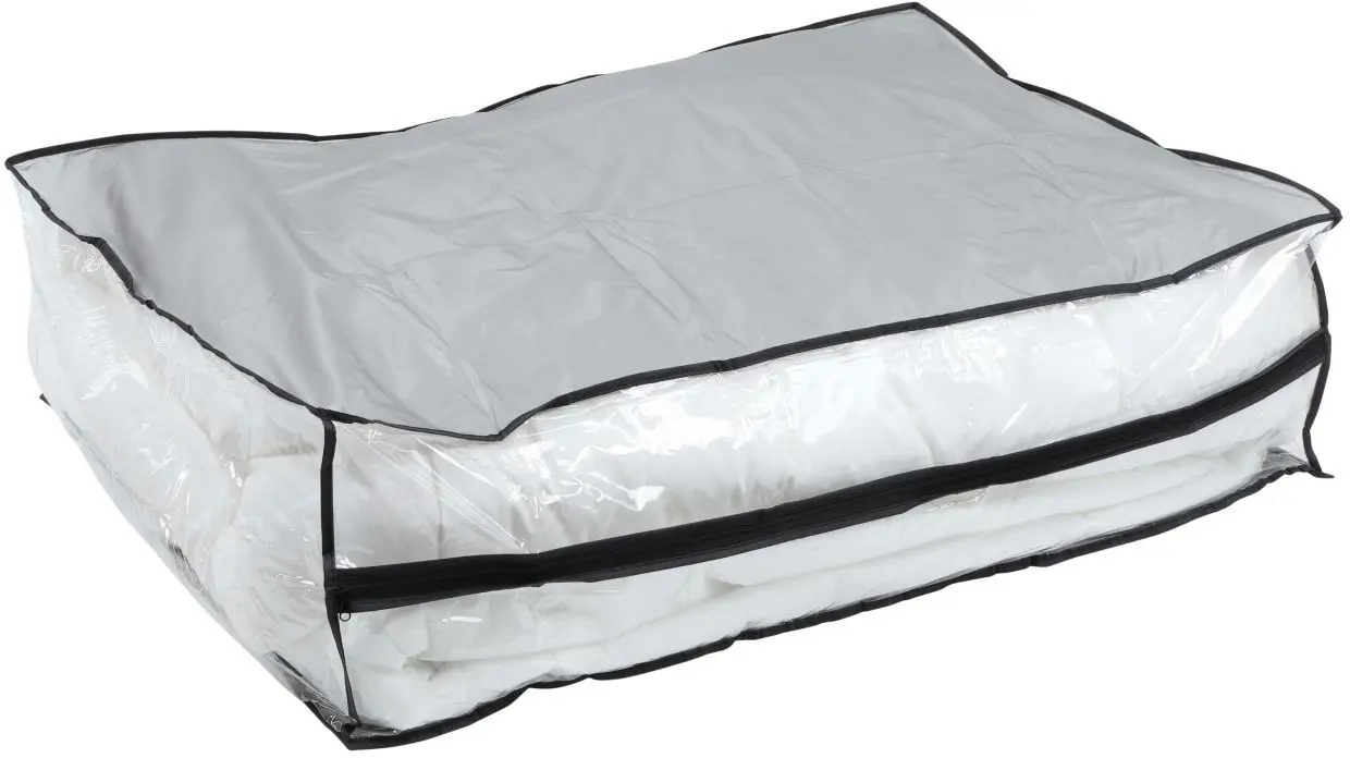 Unterbettkommode 85 x 60 x 25 cm grau
