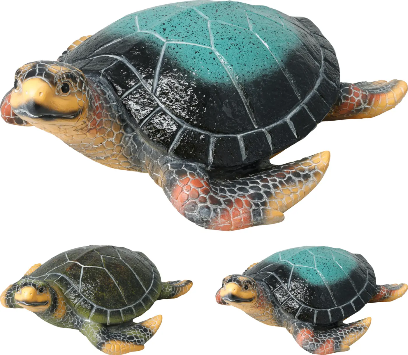 Dekofigur Schildkröte