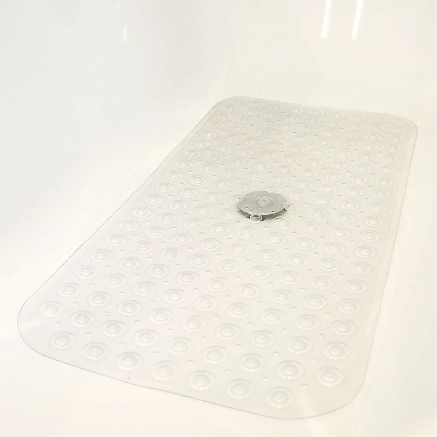Wanneneinlage 79 x 37 cm transparent