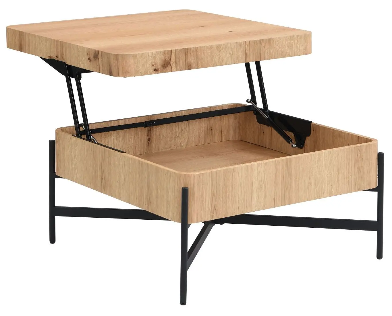 Couchtisch Tavazza Eiche mit Lift