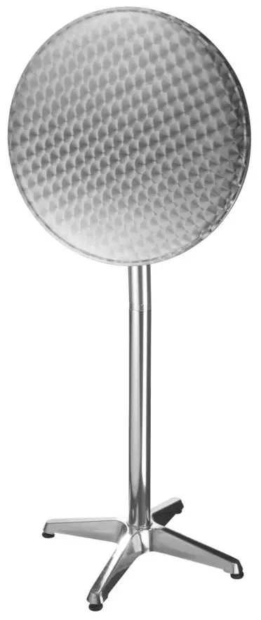 Bistro-Stehtisch Aluminium