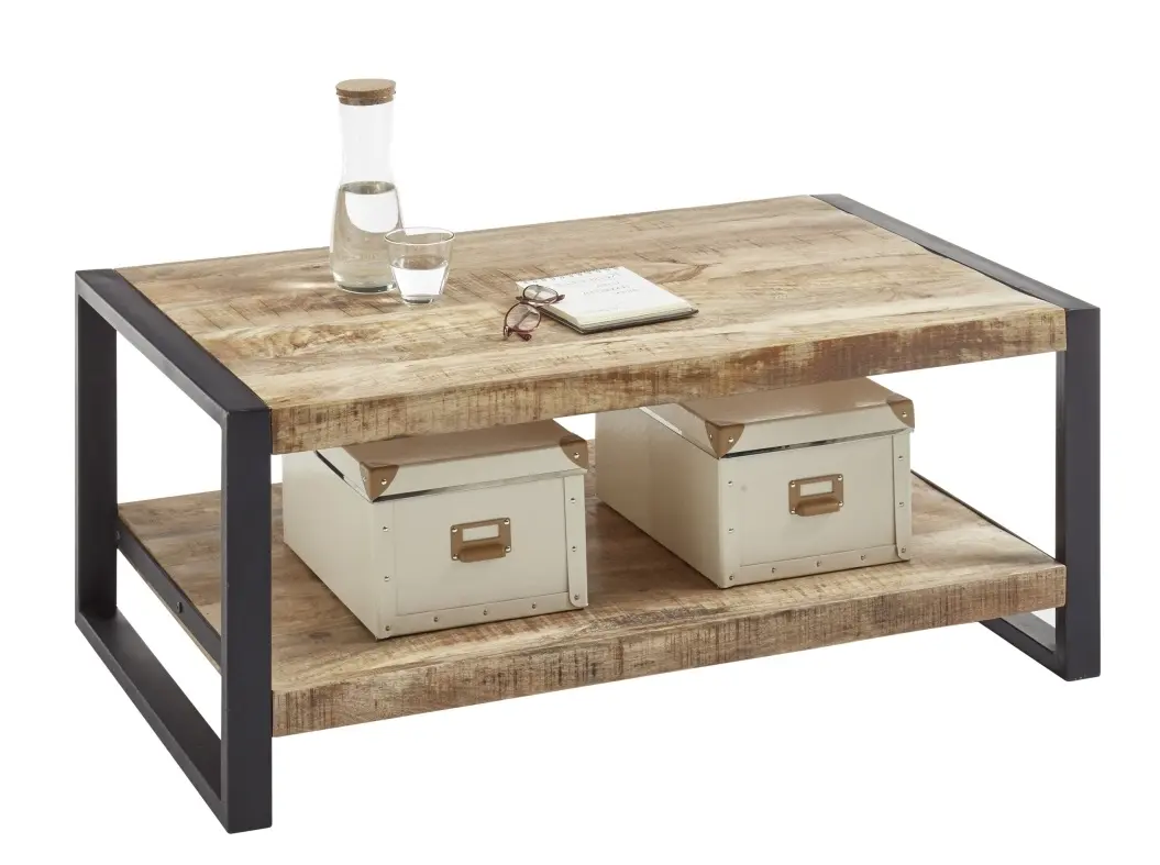 Couchtisch Bubon Mango Wood massiv