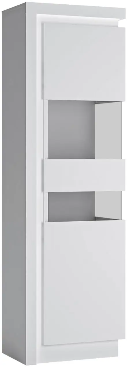Vitrine Lyon weiß
