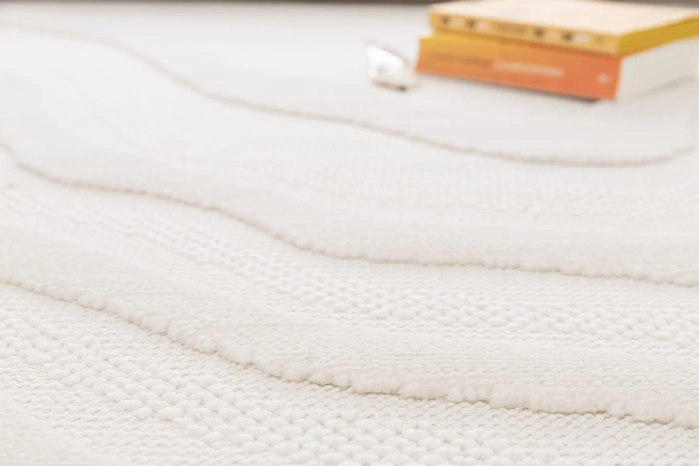 Teppich Lexi 200 x 290 cm creme