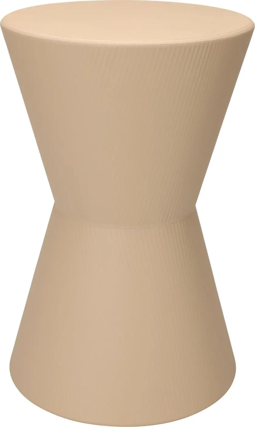 Beistelltisch 29 x 45 cm sand