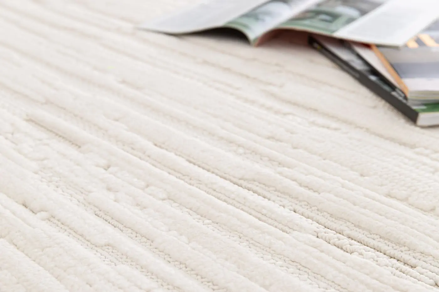 Teppich Lexi 160 x 230 cm creme