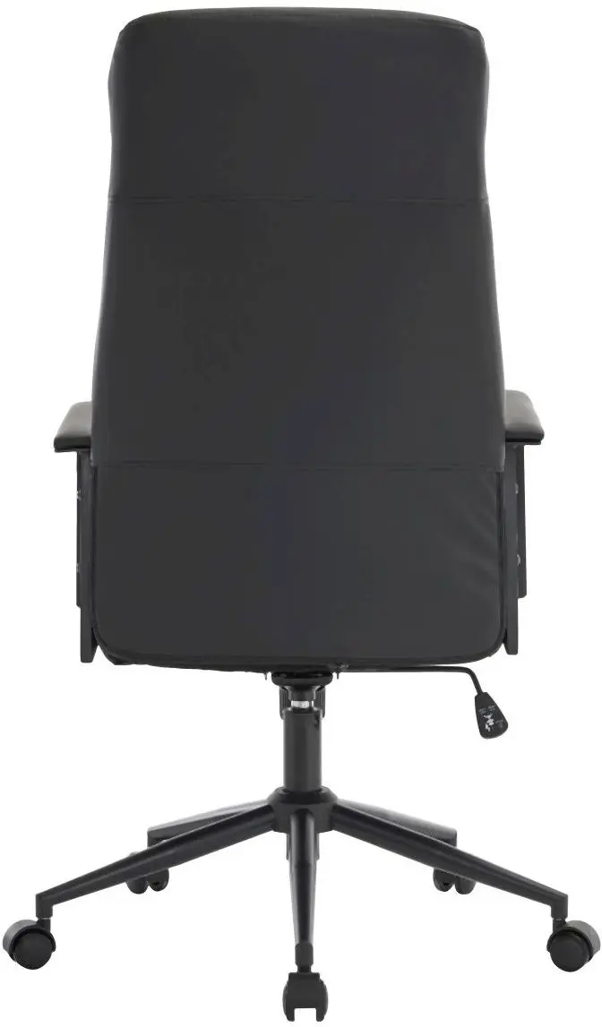 Chefsessel Conrad Kunstleder schwarz