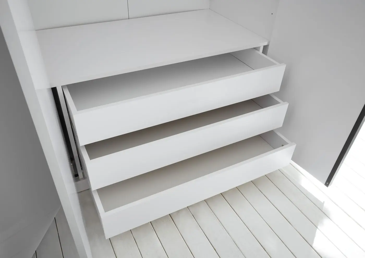 Drehtürenschrank Camoleo 6-türig weiß