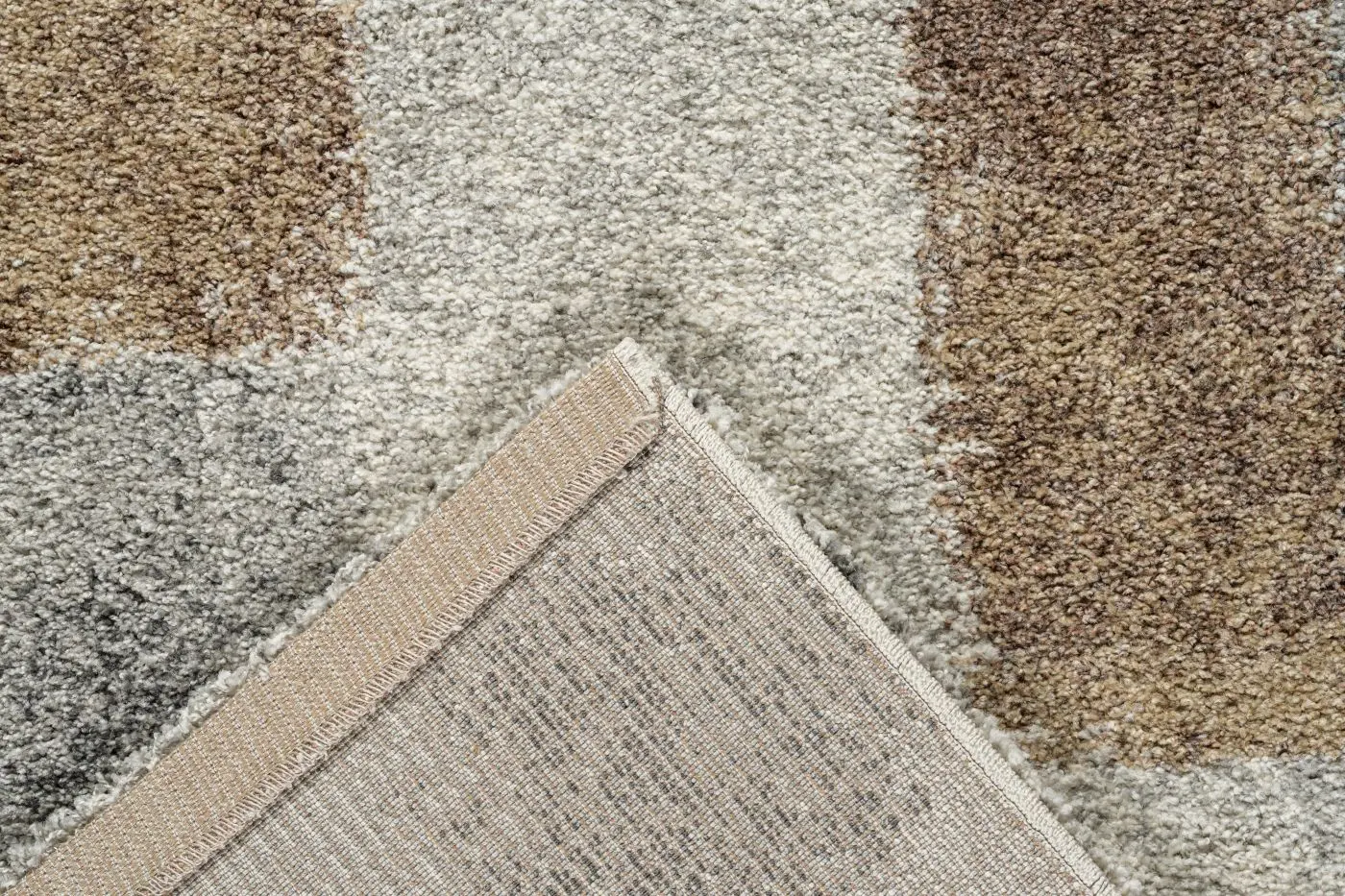 Teppich Mehari 160 x 230 cm weiß, braun