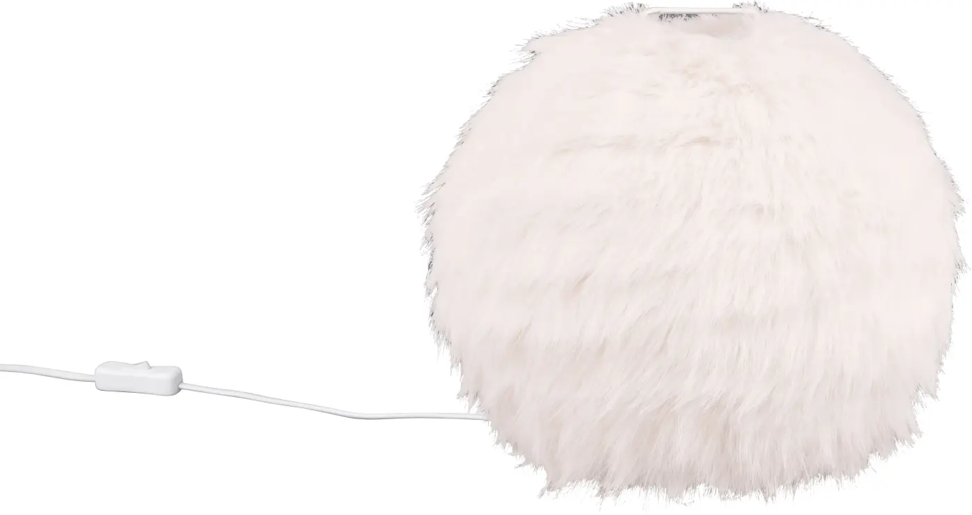 Tischleuchte Furry sand