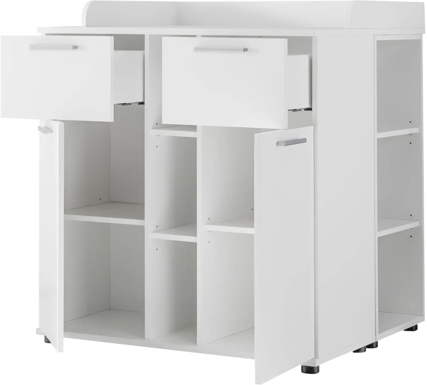 Wickelkommode Bibo weiß