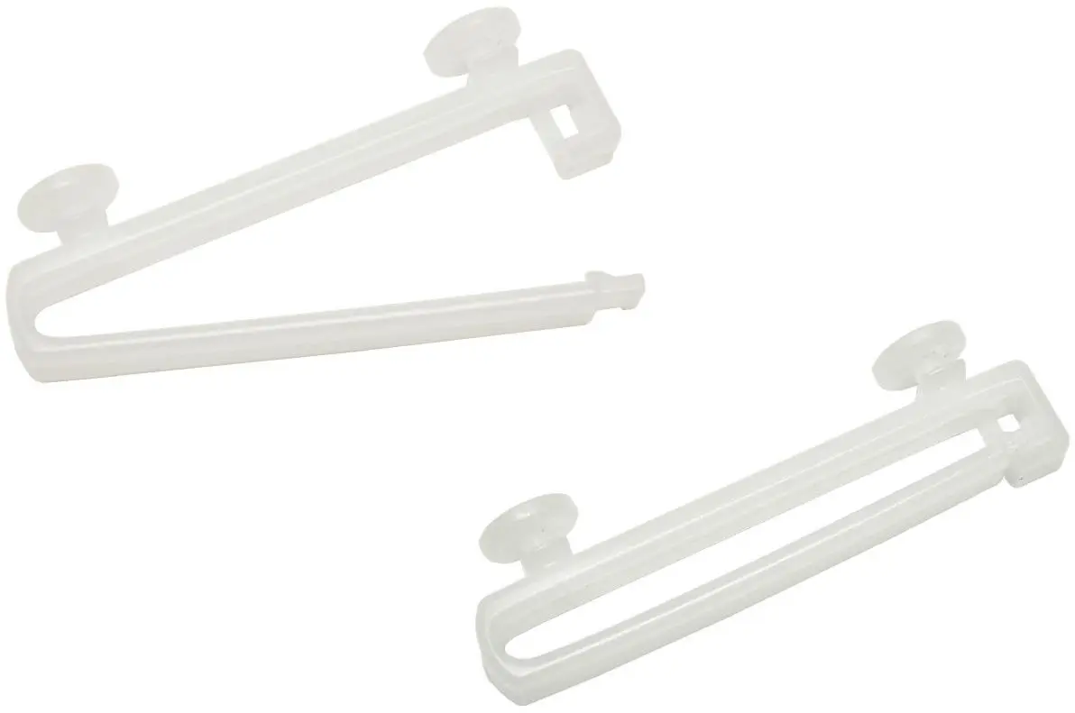 Schlaufengleiter-Set 50 mm weiß