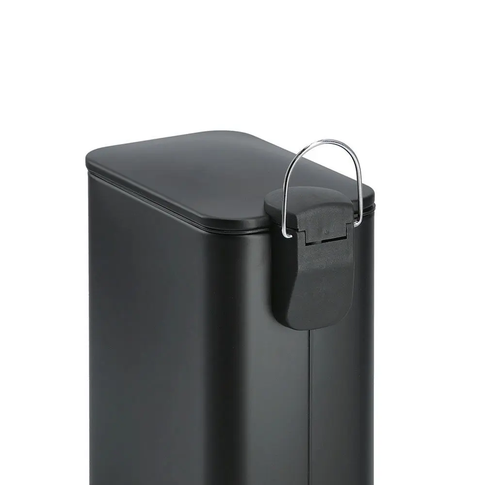 Treteimer ca. 5 Liter schwarz