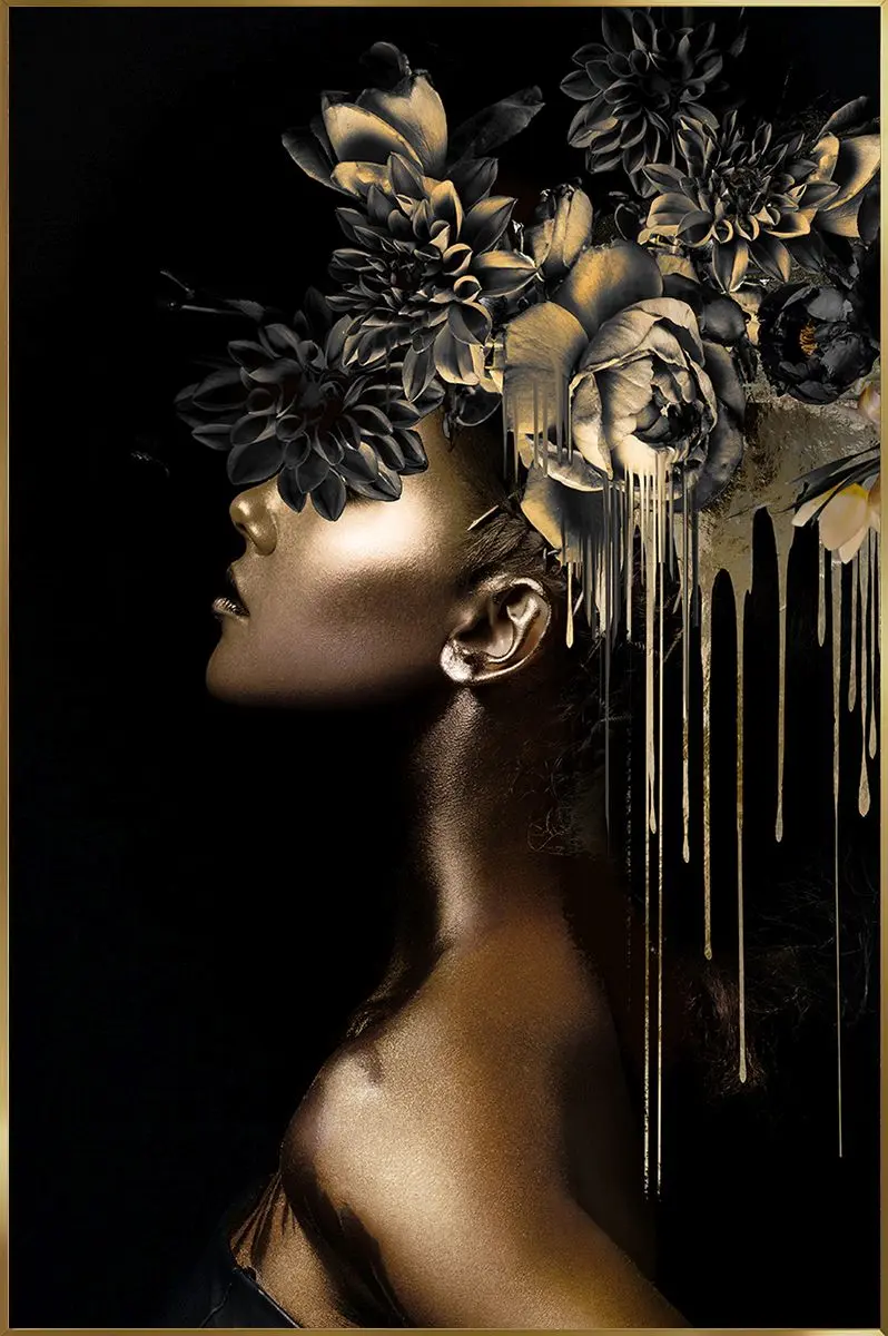 Glasbild Yowita 80 x 120 cm