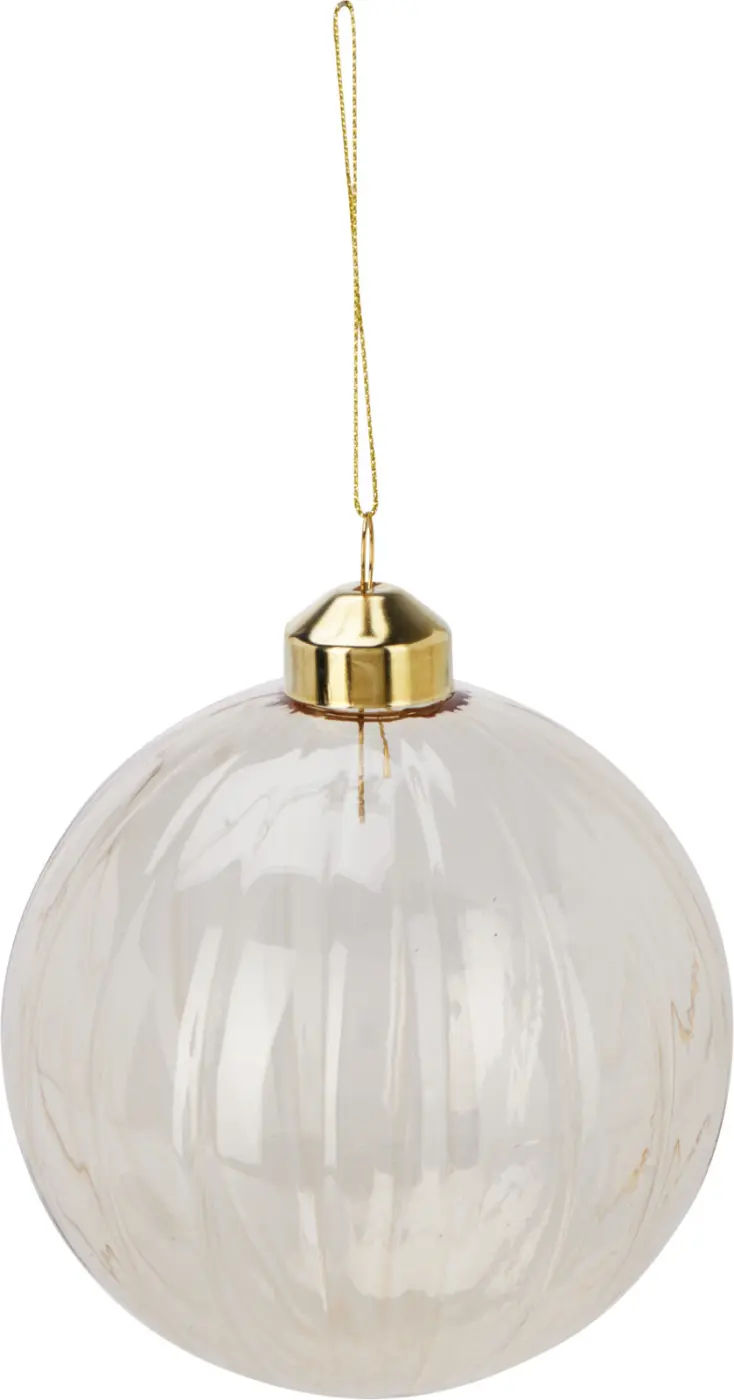 Weihnachtskugel 8 cm
