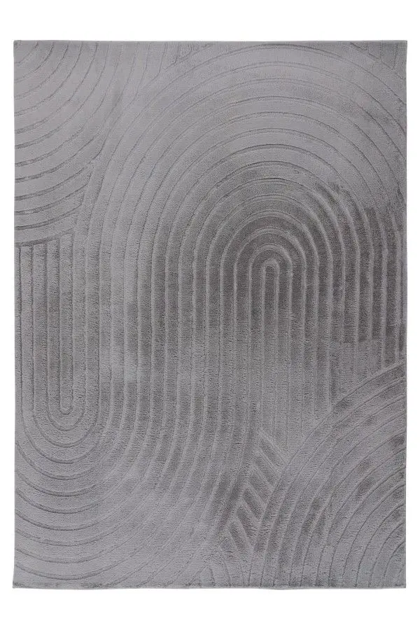 Teppich Comfort 80 x 150 cm silber