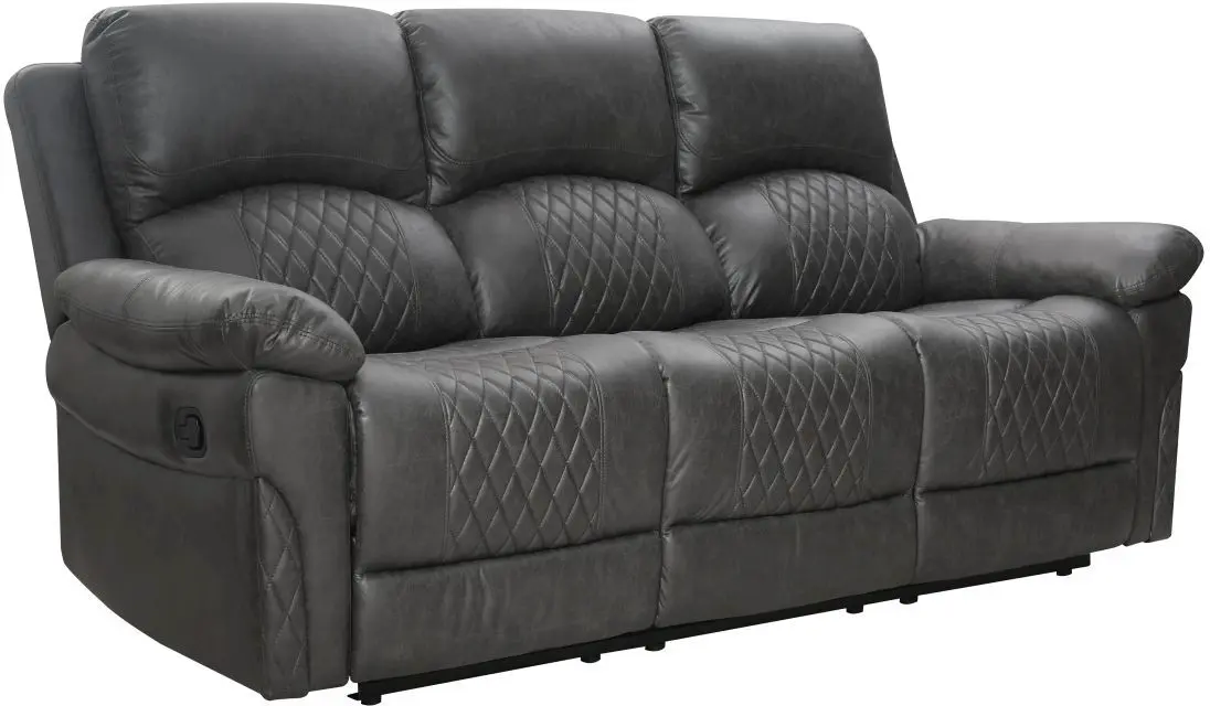 Recliner 3-Sitzer FM-3251 anthrazit