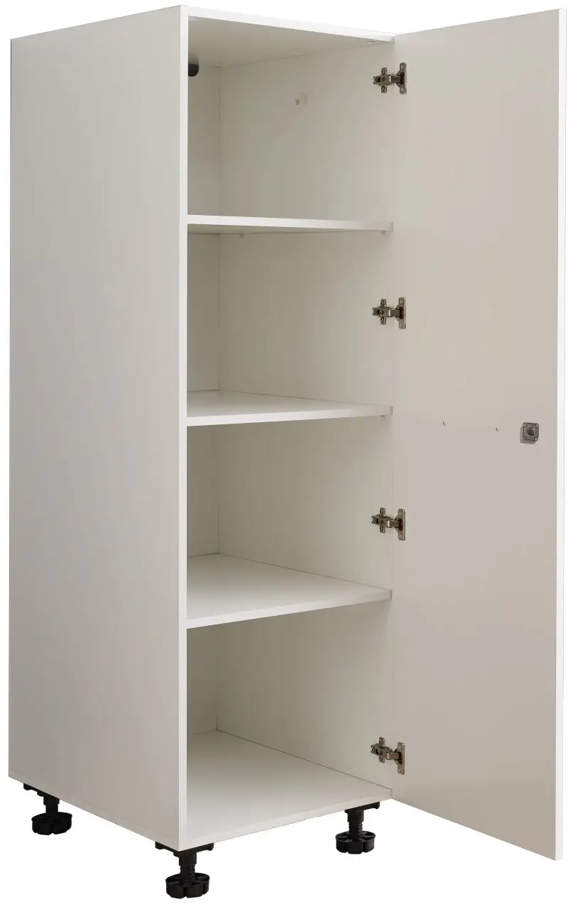 Stauraumschrank Laundreezy weiß matt